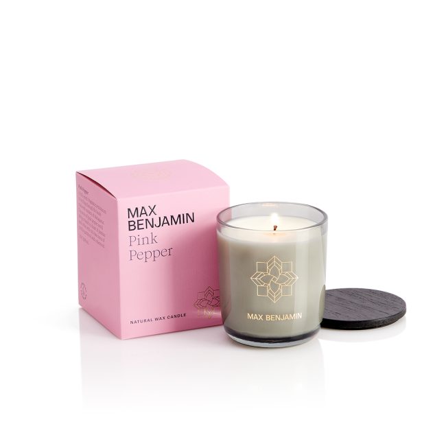 MAX BENJAMIN Pink Pepper Свеча 210гр