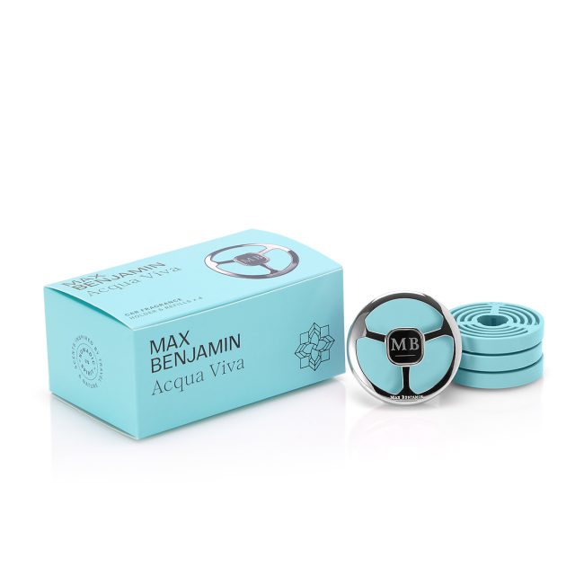 MAX BENJAMIN Acqua Viva Car Fragrance Gif Set