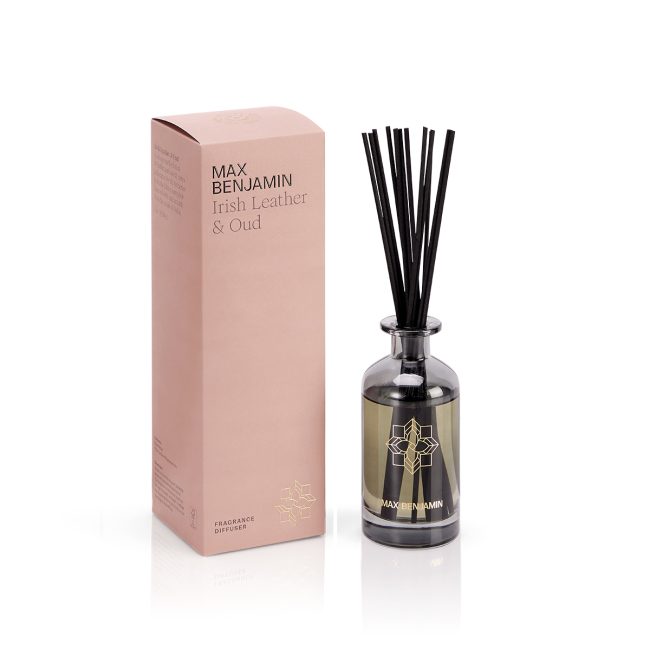 MAX BENJAMIN Irish Leather & Oud 150ml