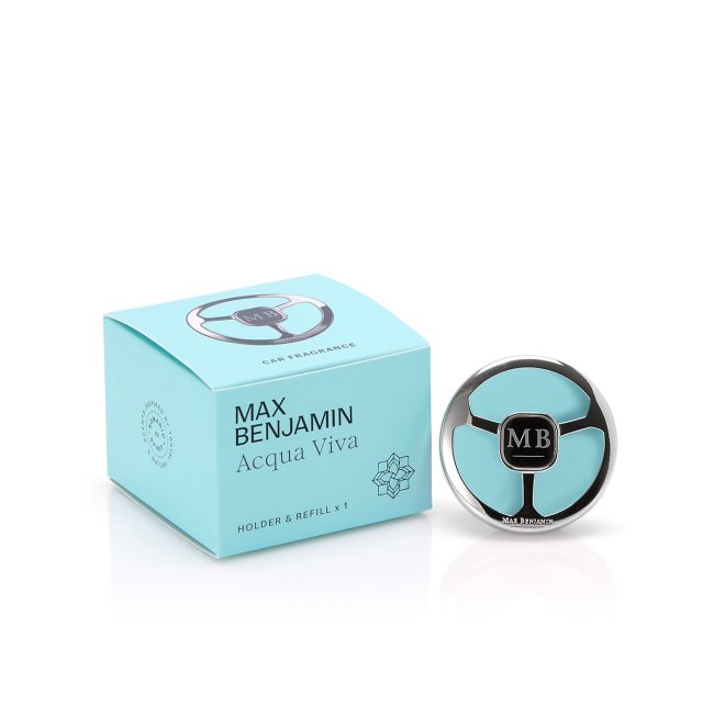 MAX BENJAMIN  Acqua Viva Auto aromāts