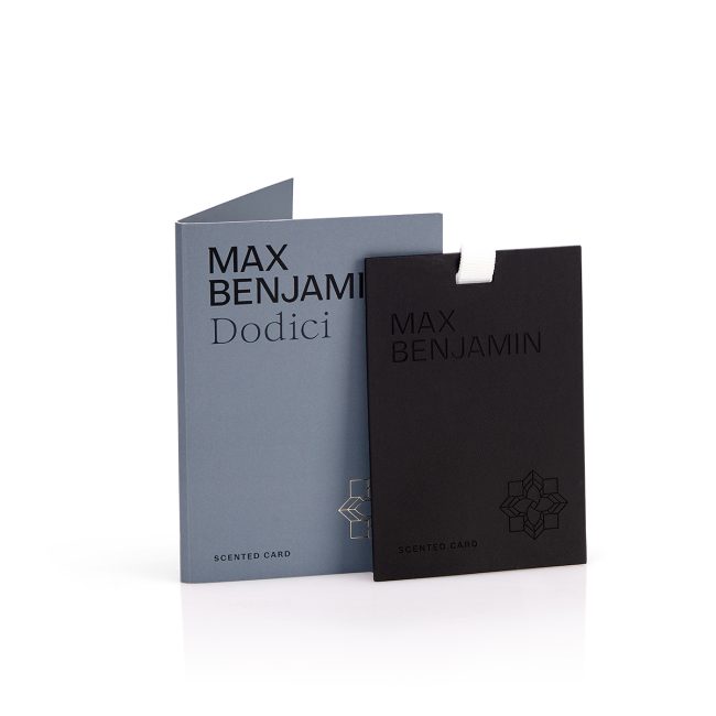 MAX BENJAMIN Dodici Scented Card