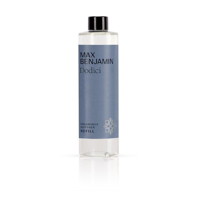MAX BENJAMIN Dodici Diffuser refill 300 ml