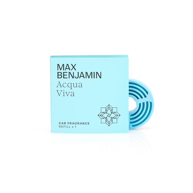MAX BENJAMIN Acqua Viva Auto aromāts/Refill