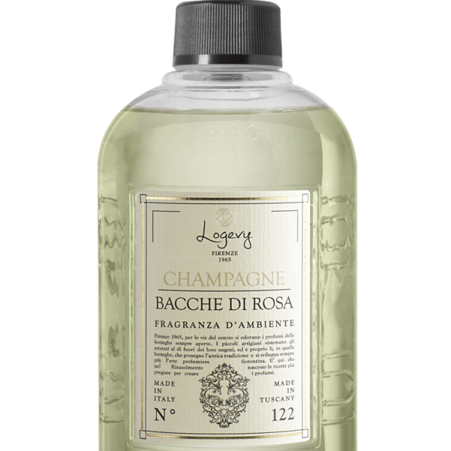 Logevy Firenze 1965 - Champagne Bacche Di Rosa - Наполнитель 500 мл
