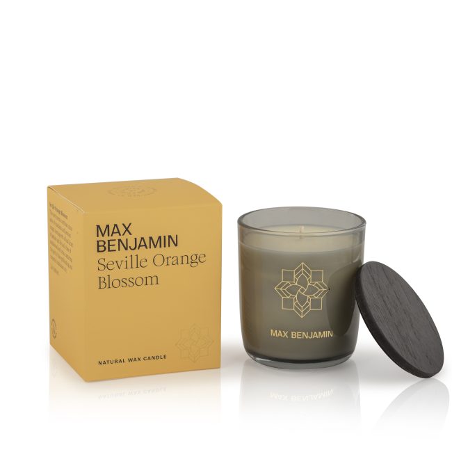 MAX BENJAMIN Seville Orange Blossom Candle 210g