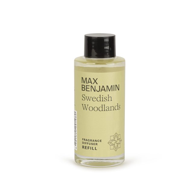 MAX BENJAMIN Swedish Woodland Diffuser refill 300ml